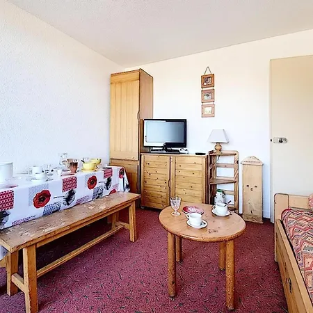 Chaviere - Agreable - Au Pieds Des Pistes - Balcon Mae-2384 Apartment *
