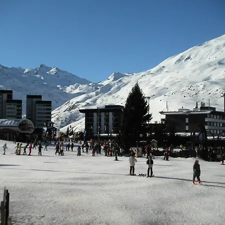 Apartment Chaviere - Agreable - Au Pieds Des Pistes - Balcon Mae-2384