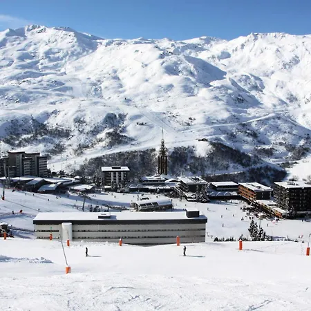 Chaviere - Agreable - Au Pieds Des Pistes - Balcon Mae-2384 Apartment Saint-Martin-de-Belleville