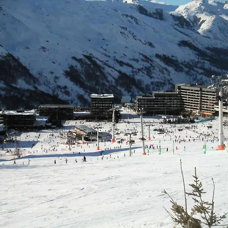 Chaviere - Agreable - Au Pieds Des Pistes - Balcon Mae-2384 *